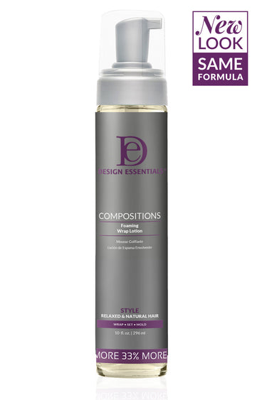 DESIGN ESSENTIALS COMPOSITIONS FOAMNG WRAP LOTION - 10 OZ